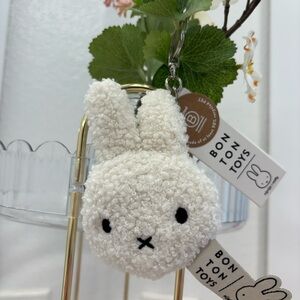 Adorable Miffy🐰💗White Keychain